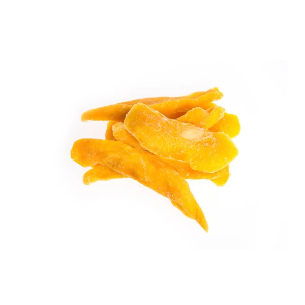 Dried Mango or Dried Mango slices on a background new.