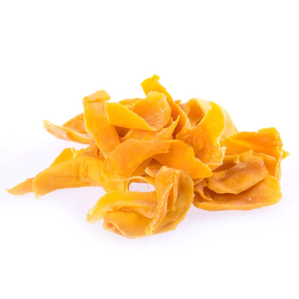 Dried Mango or Dried Mango slices on a background new. Stock Image