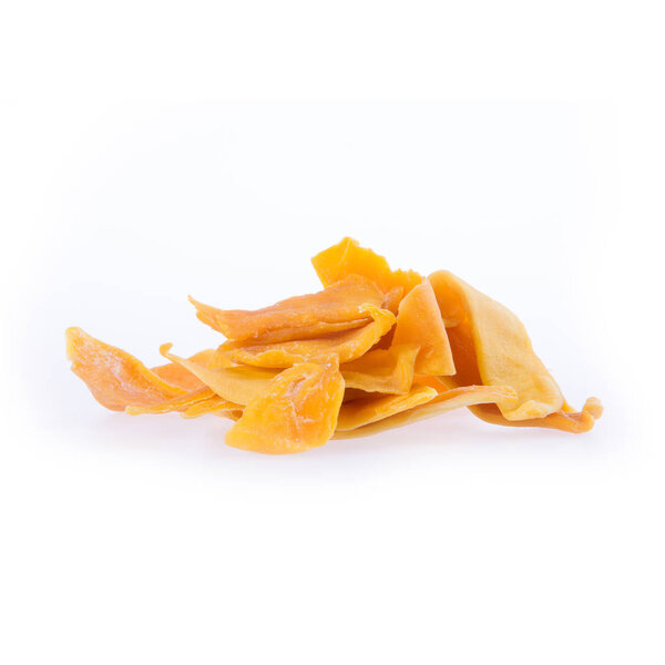 Dried Mango or Dried Mango slices on a background new.