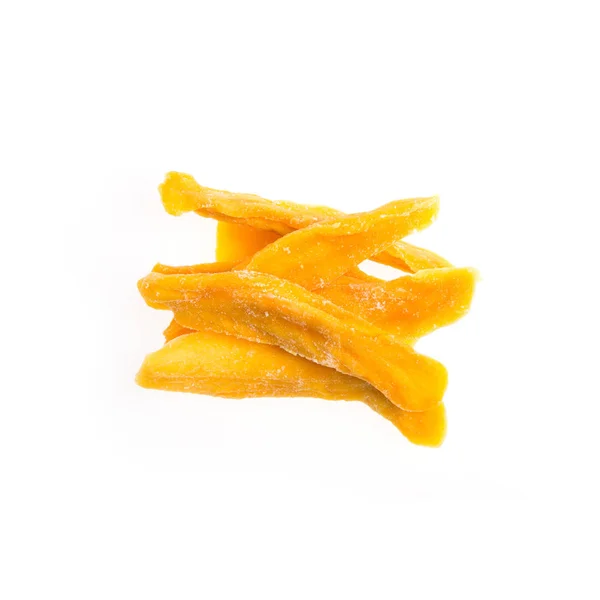 Dried Mango or Dried Mango slices on a background new. — Stock Photo, Image