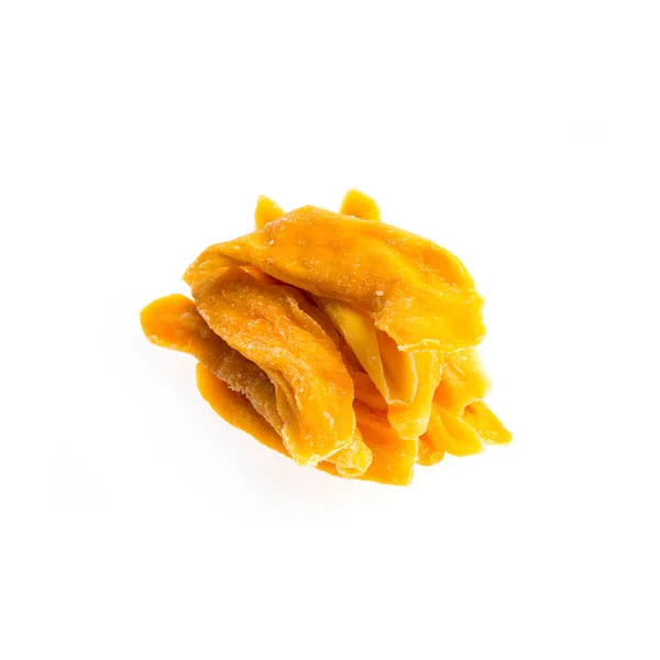 Dried Mango or Dried Mango slices on a background new. — Stock Photo, Image