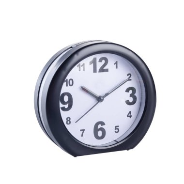 Yeni bir arkaplanda saat ya da alarm saati.