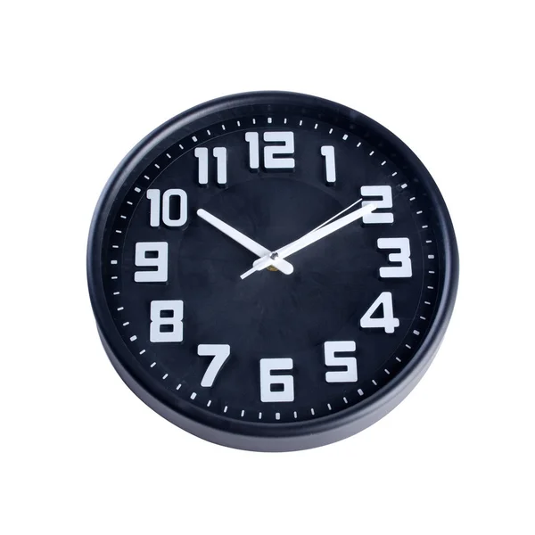 Clock or wall clock on a background new. — Stock Photo, Image
