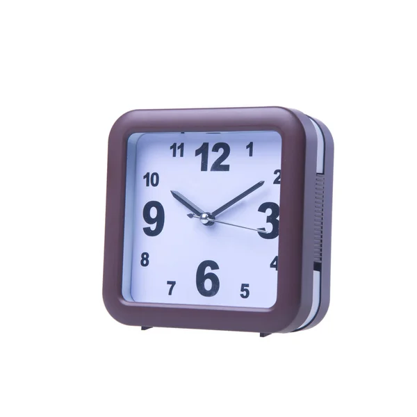 Clock or alarm clock on a background new. — Stock Photo, Image