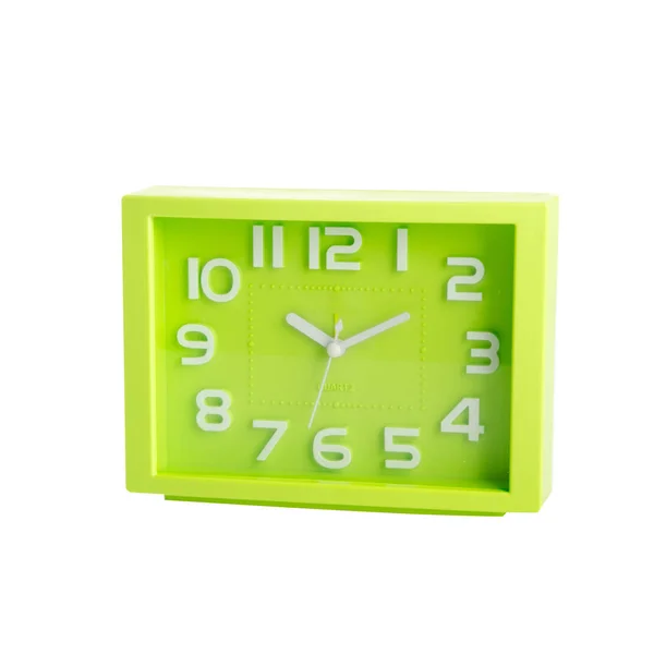 Clock or alarm clock on a background new. — Stock Photo, Image