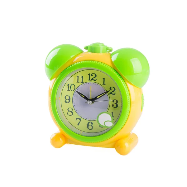 Clock or alarm clock on a background new. — Stock Photo, Image