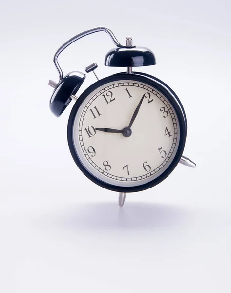 Clock or alarm clock on a background new. — Stock Photo, Image