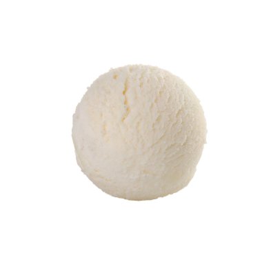 dondurma ya da dondurma kepçesi arka planda yeni.