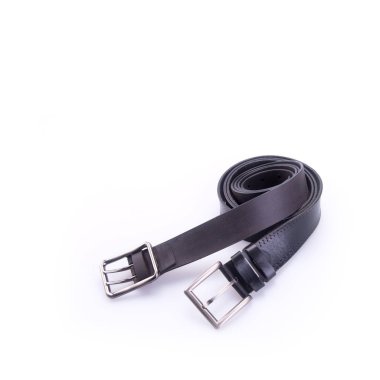 yeni arkaplanda erkekler için kuşak ya da siyah kemer.