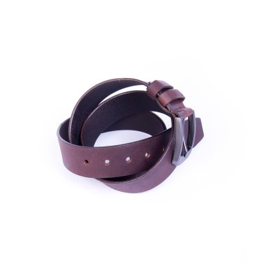 yeni bir arkaplanda kuşak ya da kahverengi kemerler.