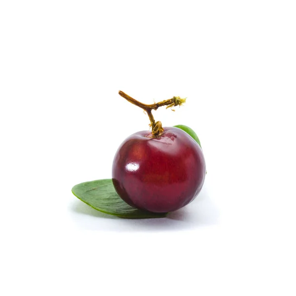 Druiven en verse druiven op een nieuwe achtergrond. — Stockfoto