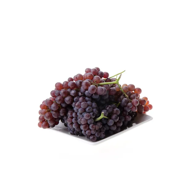 Uvas ou uvas frescas em um fundo novo . — Fotografia de Stock