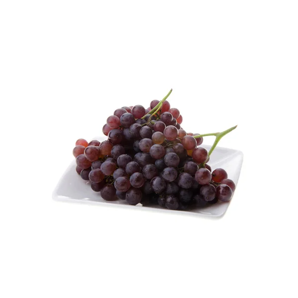 Uvas ou uvas frescas em um fundo novo . — Fotografia de Stock