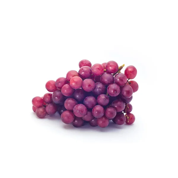 Uvas o uvas frescas sobre un fondo nuevo . — Foto de Stock