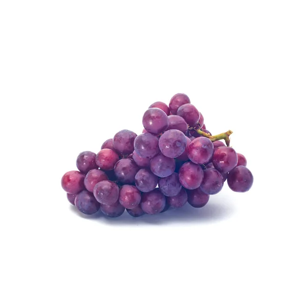 Uvas o uvas frescas sobre un fondo nuevo . — Foto de Stock