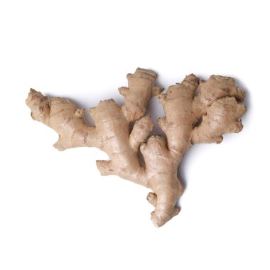 Yeni arkaplanda zencefil veya zencefil kökü.