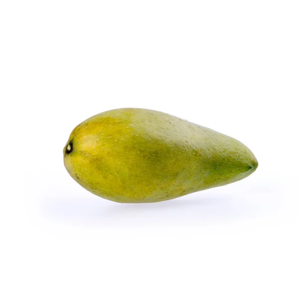 Mangos eller gula mangos på en bakgrund nya. — Stockfoto