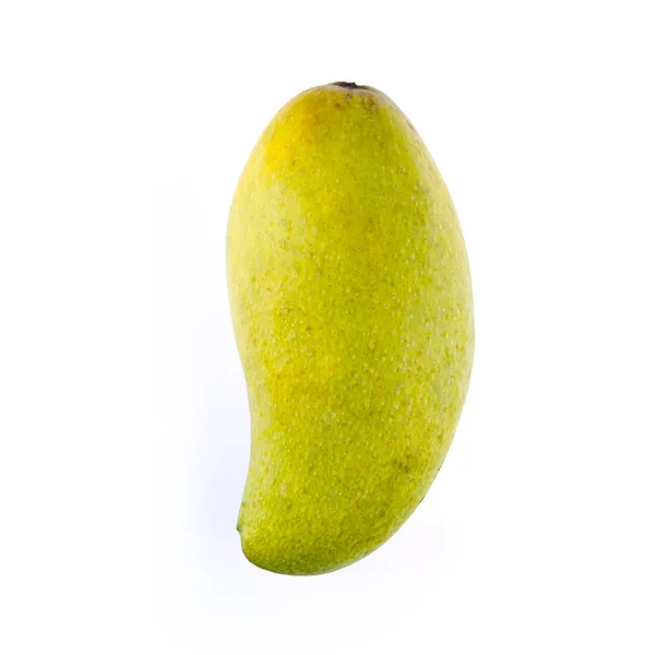Yeni bir arkaplanda mango ya da sarı mango. — Stok fotoğraf