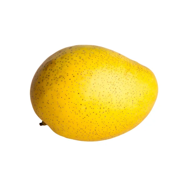 Mangos oder gelbe Mangos auf einem Hintergrund neu. — Stockfoto