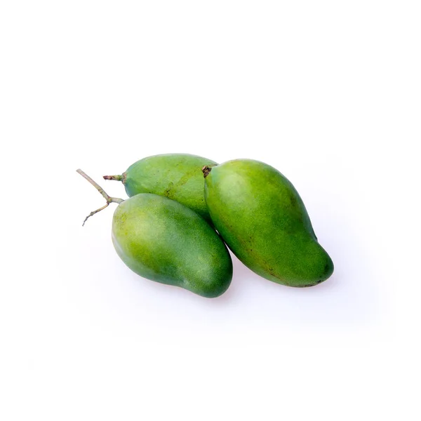 Манго або зелений манго на фоні нового . — стокове фото