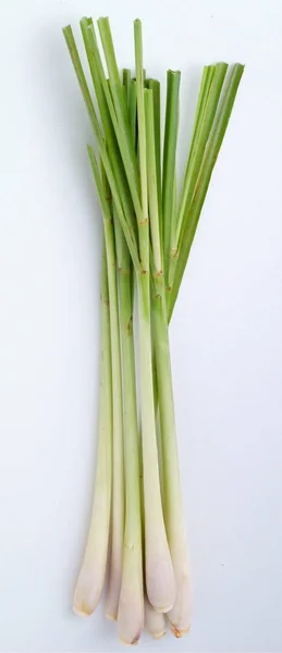 Lemon Grass on white background — Stock Photo, Image