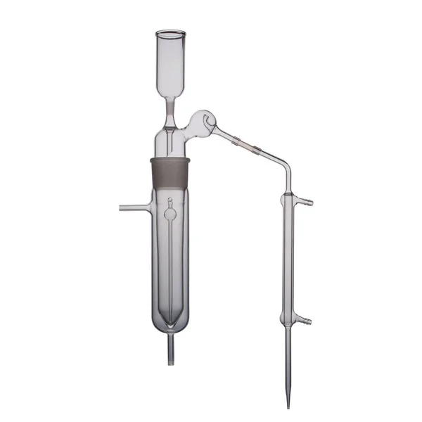 lab or Empty extractors for chemistry laboratory isolated.