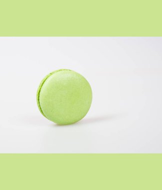 macarons veya bir arka plan üzerinde renkli macarons.