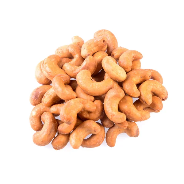Nuts or cashew nuts on the background new. — Stock Photo, Image