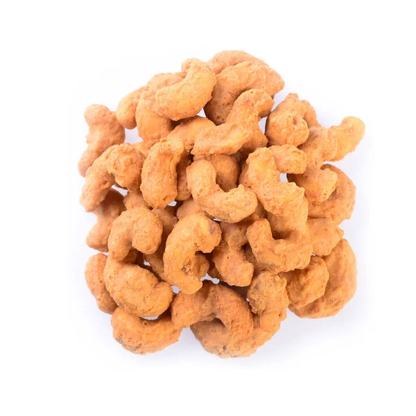 Nuts or cashew nuts with crispy coated on background new. — 스톡 사진
