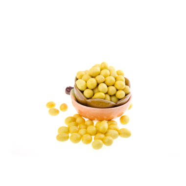 fındık ya da fıstıkla kıtır kıtır kaplama yeni bir arka plan.