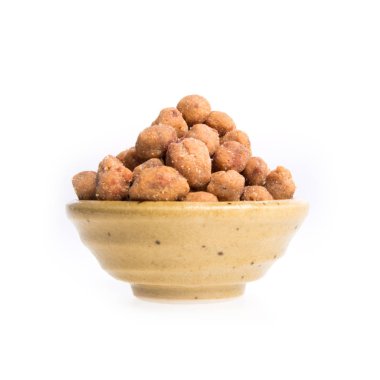 fındık ya da fıstıkla kıtır kıtır kaplama yeni bir arka plan.