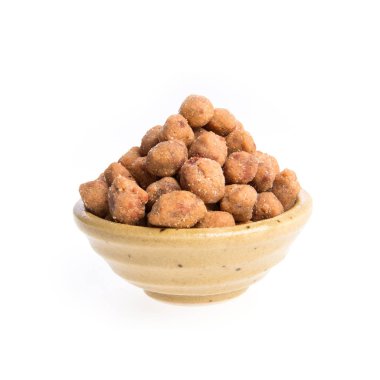 fındık ya da fıstıkla kıtır kıtır kaplama yeni bir arka plan.