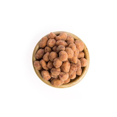 fındık ya da fıstıkla kıtır kıtır kaplama yeni bir arka plan.