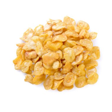 fındık ya da tuzlu fasülye ya da Victoria Faba yeni bir arka planda.