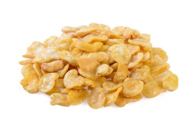 fındık ya da tuzlu fasülye ya da Victoria Faba yeni bir arka planda.