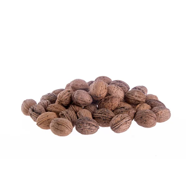 Nuts or walnuts on a background new. — 스톡 사진