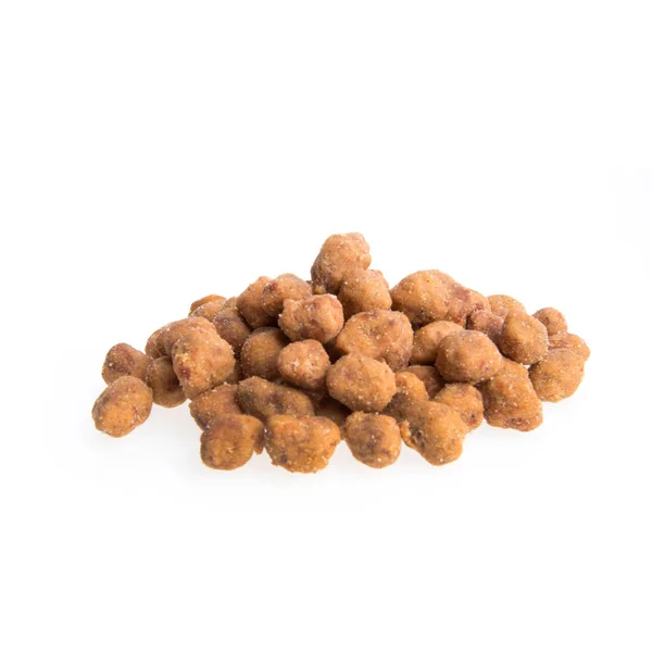 Nuts or Peanuts with Crispy Coated on a background new. — 스톡 사진