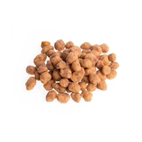 Nuts or Peanuts with Crispy Coated on a background new. — Stock Photo, Image