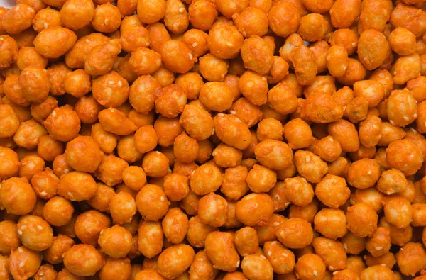 fındık ya da fıstıkla kıtır kıtır kaplama yeni bir arka plan.