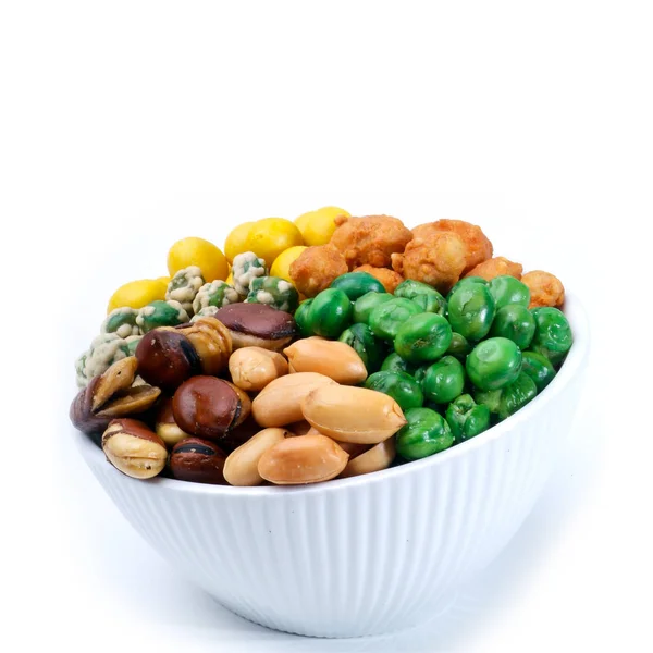Nuts or mix nuts on a background new. — Stock Photo, Image