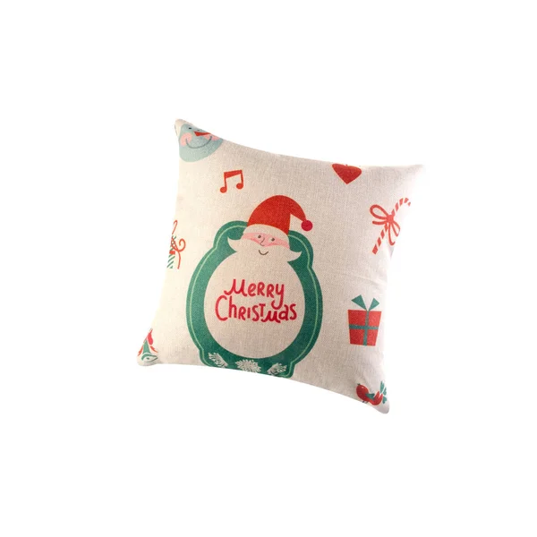 Almohadas o almohadas de Navidad sobre un fondo . — Foto de Stock