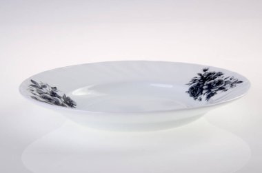 Yeni bir arka planda plaka ya da el boyası.