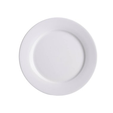 yeni bir arkaplanda tabak ya da boş tabak.