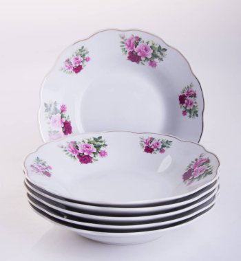 Yeni bir arka planda plaka ya da el boyası.