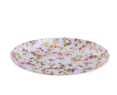 Yeni bir arka planda plaka ya da el boyası.