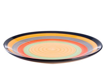 Yeni bir arka planda plaka ya da el boyası.