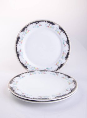 Yeni bir arka planda plaka ya da el boyası.