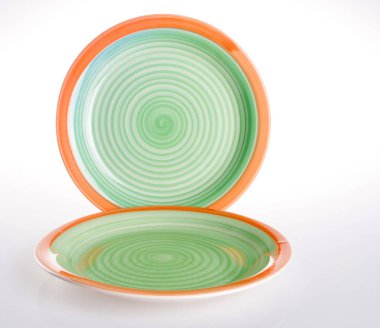 Yeni bir arka planda plaka ya da el boyası.