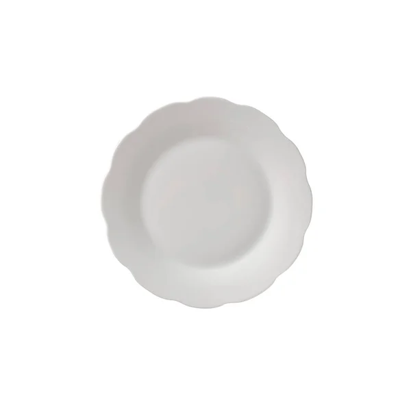 Plate or empty plate on a background new. — Stock Photo, Image