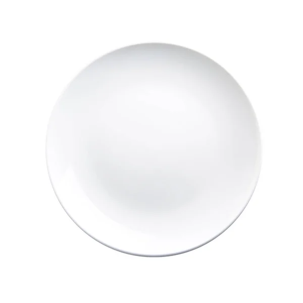 Plate or empty plate on a background new. — Stock Photo, Image